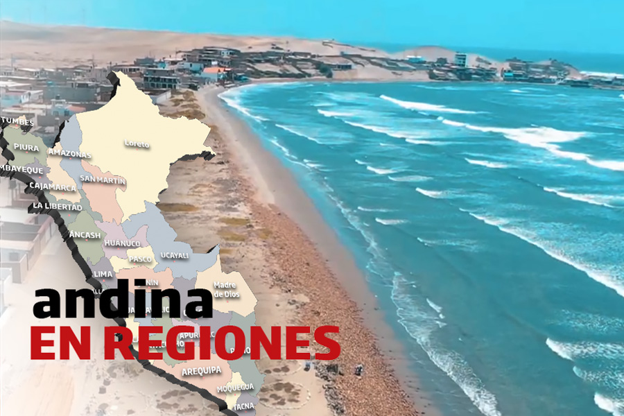 Andina en regiones: Deslizamiento destruye carretera en Otuzco